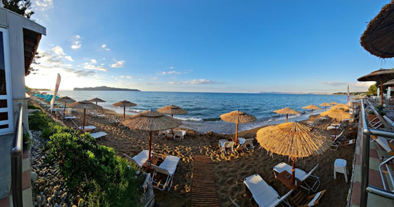 Cozy Corner Vs Beachfront Сталос Экстерьер фото