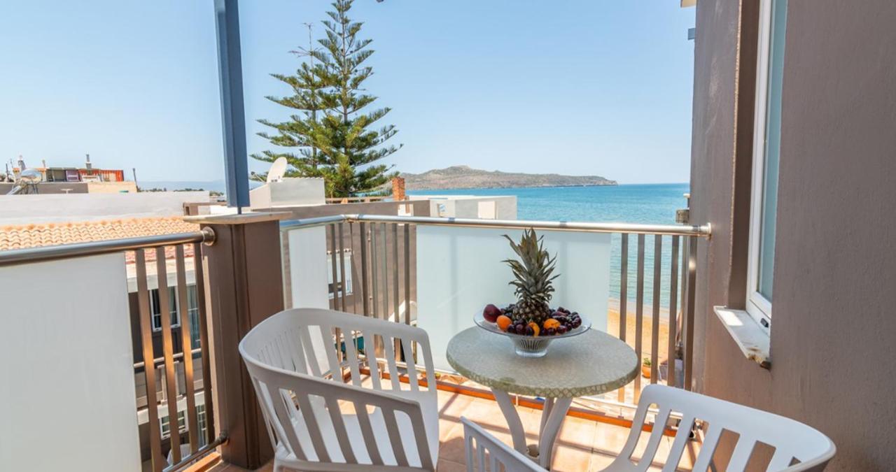 Cozy Corner Vs Beachfront Сталос Экстерьер фото