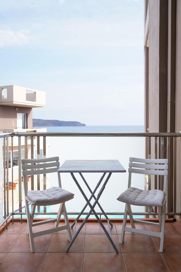 Cozy Corner Vs Beachfront Сталос Экстерьер фото