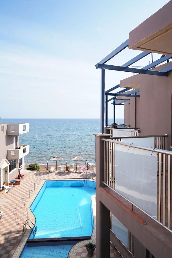 Cozy Corner Vs Beachfront Сталос Экстерьер фото