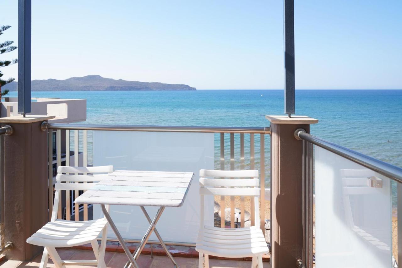Cozy Corner Vs Beachfront Сталос Экстерьер фото
