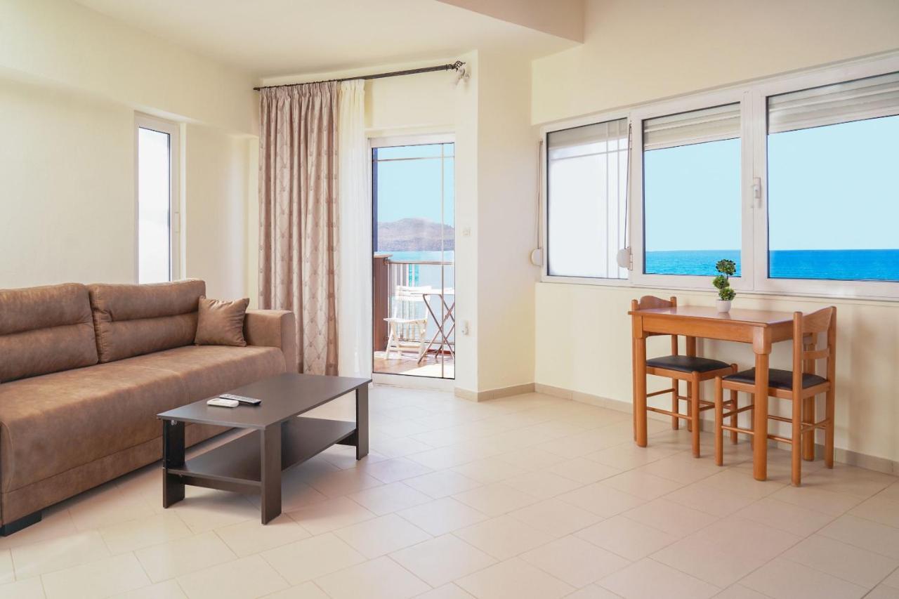 Cozy Corner Vs Beachfront Сталос Экстерьер фото